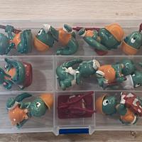 Happy Dinos 1996 collezione completa 