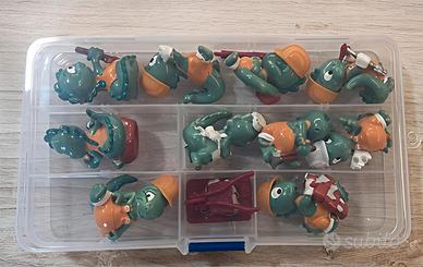 Happy Dinos 1996 collezione completa 
