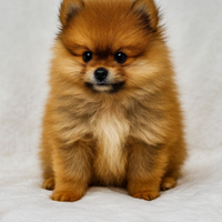 Meravigliosi Pomerania di taglia piccola