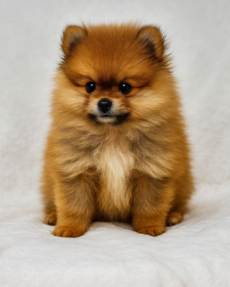 Meravigliosi Pomerania di taglia piccola