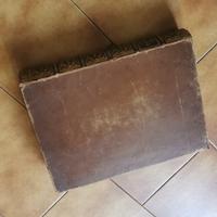 Libro Antico Prima Edizione 1735 Bertoldo