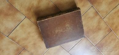 Libro Antico Prima Edizione 1735 Bertoldo