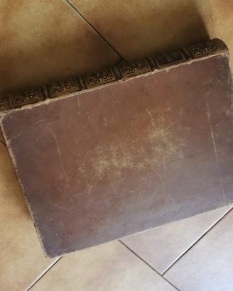 Libro Antico Prima Edizione 1735 Bertoldo