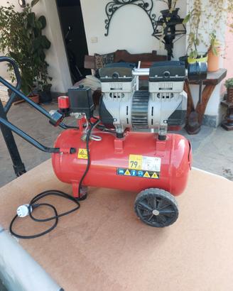 compressore silenzioso FINI SILTEK 24L 