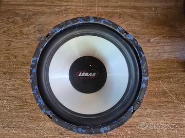 woofer singolo 20cm 4ohm Lebas