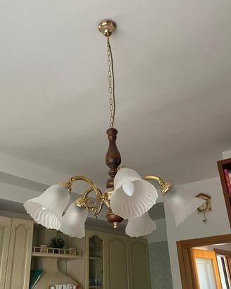 Lampadario a 5 luci
