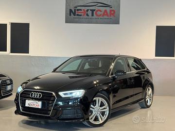 Audi A3 SPB 2.0 TDI S tronic 150 CV SLINE !