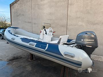 Lomac Marvel 500 - Yamaha 40/60 - Rimorchio