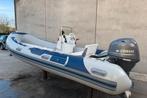 Lomac Marvel 500 - Yamaha 40/60 - Rimorchio