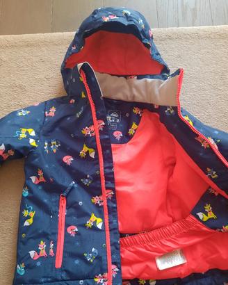 completo sci bambino Mc Kinley