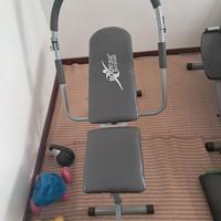 panca per addominali 