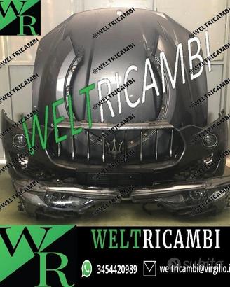 Ricambi maserati levante 2021