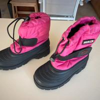 Scarponcini da neve bambina