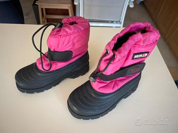 Scarponcini da neve bambina