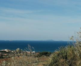 Tres Montes terreno panoramico 5 Km dal mare