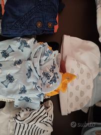 Abbigliamento neonato 1-3 mesi