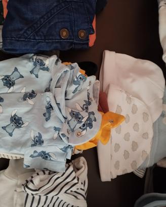 Abbigliamento neonato 1-3 mesi