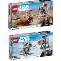 LEGO 75265 T-16 75298 AT-AT vs. Tauntaun