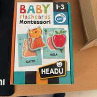 Baby flashcards Montessori