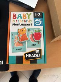 Baby flashcards Montessori