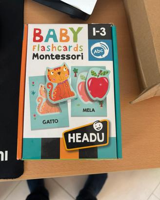 Baby flashcards Montessori