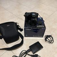 Canon powershot sx410is con custodia
