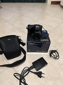 Canon powershot sx410is con custodia