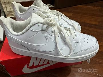 Nike court borough low 2  Gs indossate 1 volta.