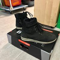 Scarpe moto Befast OLD GUARD CE Nero