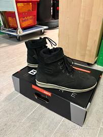 Scarpe moto Befast OLD GUARD CE Nero