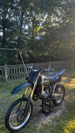 husqvarna 125 2t WR 2007