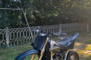 husqvarna 125 2t WR 2007