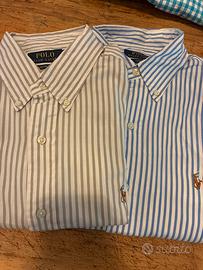 7 Camicie cotone  Ralph e Polo Ralph Lauren