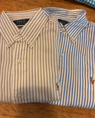 7 Camicie cotone  Ralph e Polo Ralph Lauren