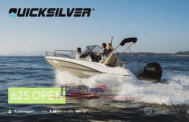 Quicksilver 625 Open (6,46mt)-novita Del 2026!