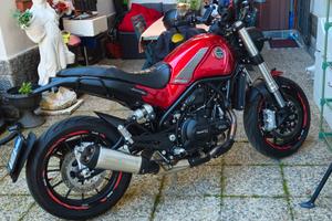 benelli leoncino 500. anno 2022 / 5000 km