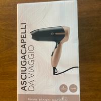 Asciugacapelli da viaggio nuovo