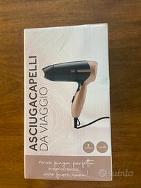Asciugacapelli da viaggio nuovo