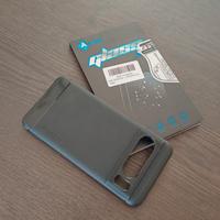 cover rugged + pellicola privacy pixel 8 pro