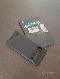 cover rugged + pellicola privacy pixel 8 pro