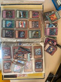 Lotto +1000 carte originali yu-gi-oh