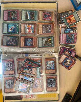 Lotto +1000 carte originali yu-gi-oh
