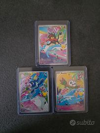 trio 30 anniversario pokemon