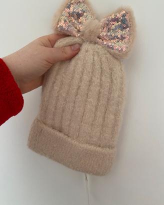 Cappellino bimba