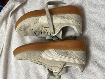 Puma Palermo beige taglia 37 come nuove