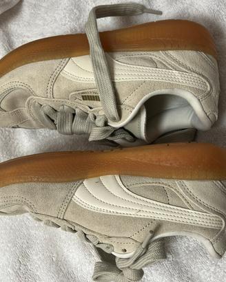 Puma Palermo beige taglia 37 come nuove