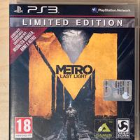 Metro Last Light, Playstation 3 (PS3)