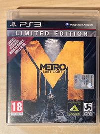 Metro Last Light, Playstation 3 (PS3)