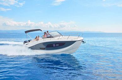 Quicksilver 875 sundeck