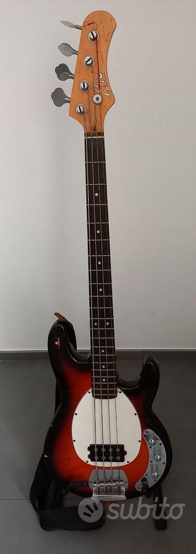Basso elettrico con amplificatore - Strumenti Musicali In vendita a ...